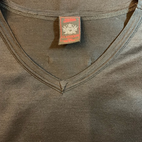 Jean Paul Gaultier Long Sleeved V-Neck - Picture 4 of 5